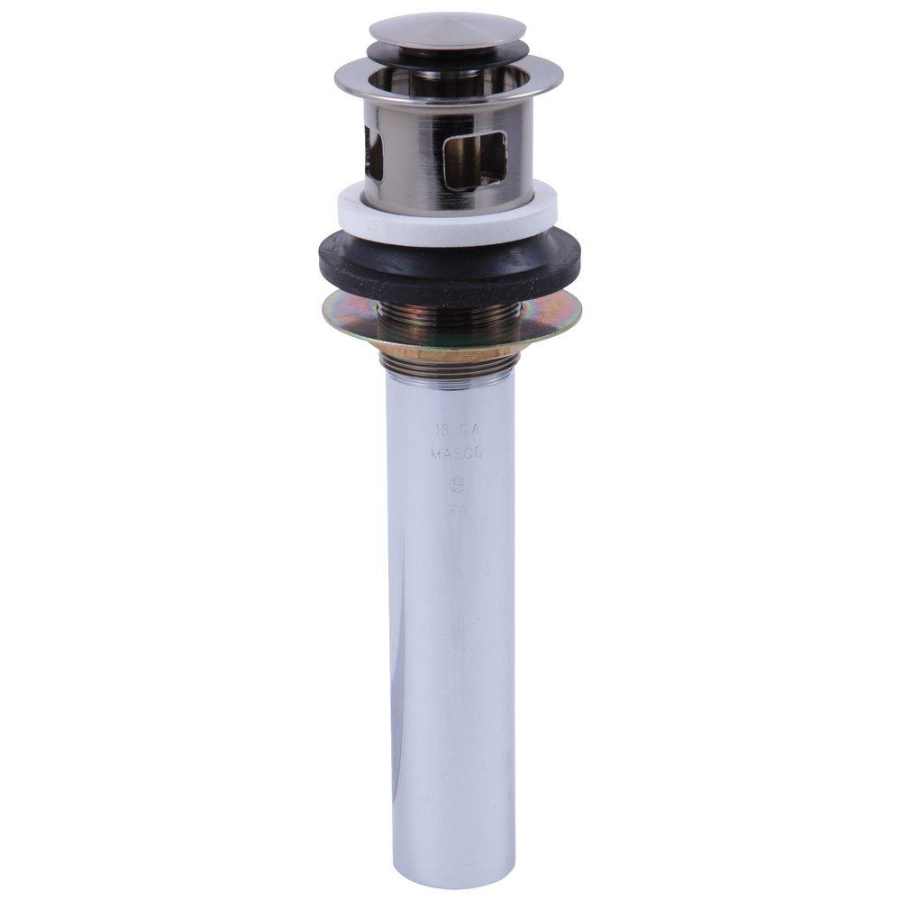 Delta Faucet Brilliance&reg; Stainless 2-1/8 x 5-1/2 in. Pop-Up Drain Assembly 