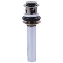 Delta Faucet Brilliance&reg; Stainless 2-1/8 x 5-1/2 in. Pop-Up Drain Assembly 