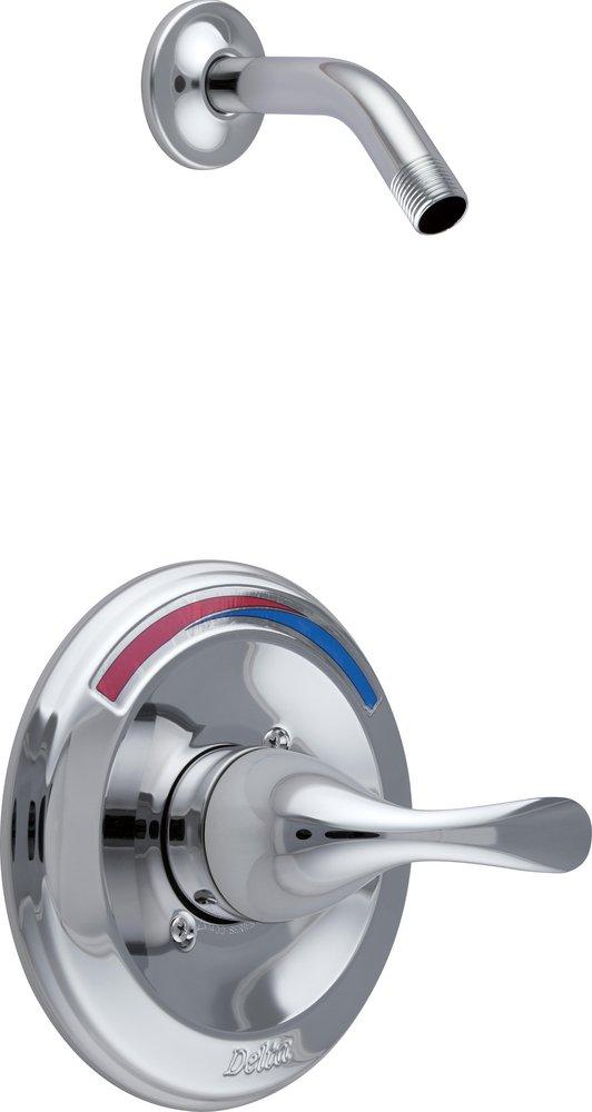 Delta Faucet Chrome Single Handle Shower Faucet (Trim Only) 