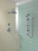 Brizo Chrome 1/2 x 16 in. MIPS Brass Shower Arm and Flange 