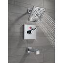 Delta Faucet Chrome Brass Shower Flange 