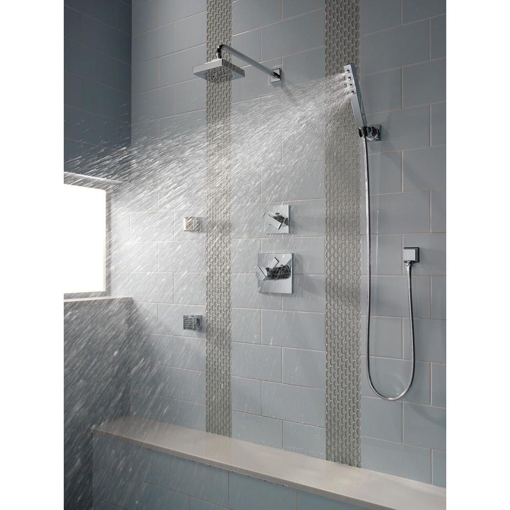 Delta Faucet Chrome Brass Shower Flange 