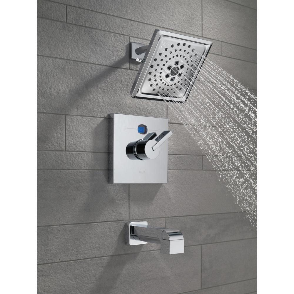 Delta Faucet Chrome Brass Shower Flange 