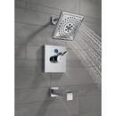 Delta Faucet Chrome Brass Shower Flange 
