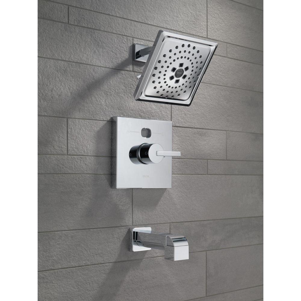 Delta Faucet Chrome Brass Shower Flange 