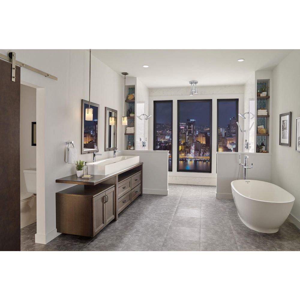 Delta Faucet Chrome Brass Shower Flange 