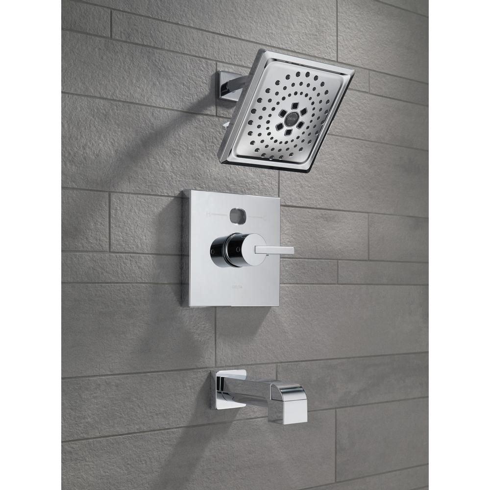 Delta Faucet Chrome Brass Shower Flange 