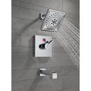 Delta Faucet Chrome Brass Shower Flange 
