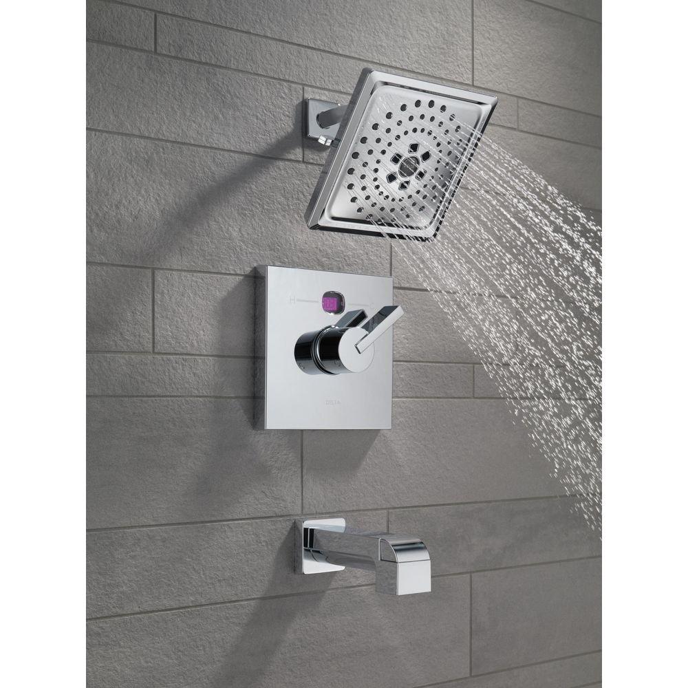 Delta Faucet Chrome Brass Shower Flange 
