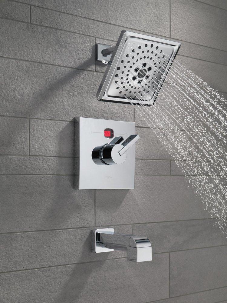 Delta Faucet Chrome Brass Flange 