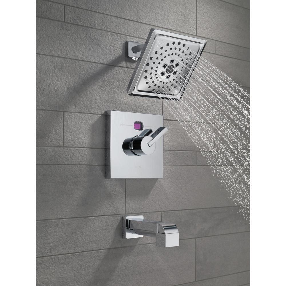 Delta Faucet Chrome Brass Shower Flange 