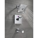 Delta Faucet Chrome Brass Shower Flange 