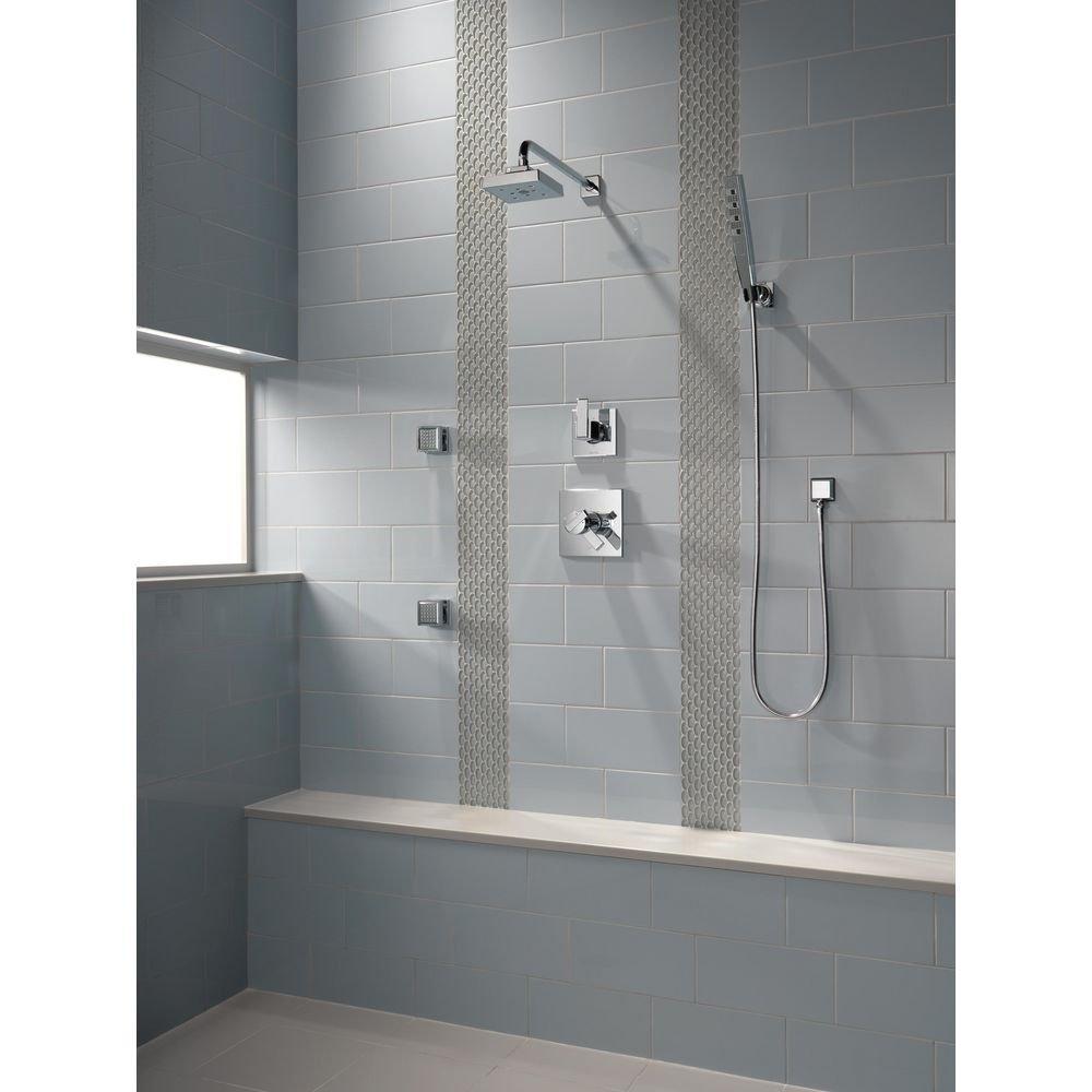 Delta Faucet Chrome Brass Shower Flange 