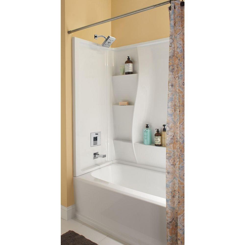 Delta Faucet Chrome Brass Shower Flange 