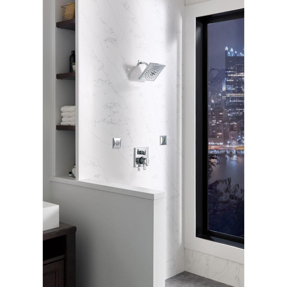 Delta Faucet Chrome Brass Shower Flange 