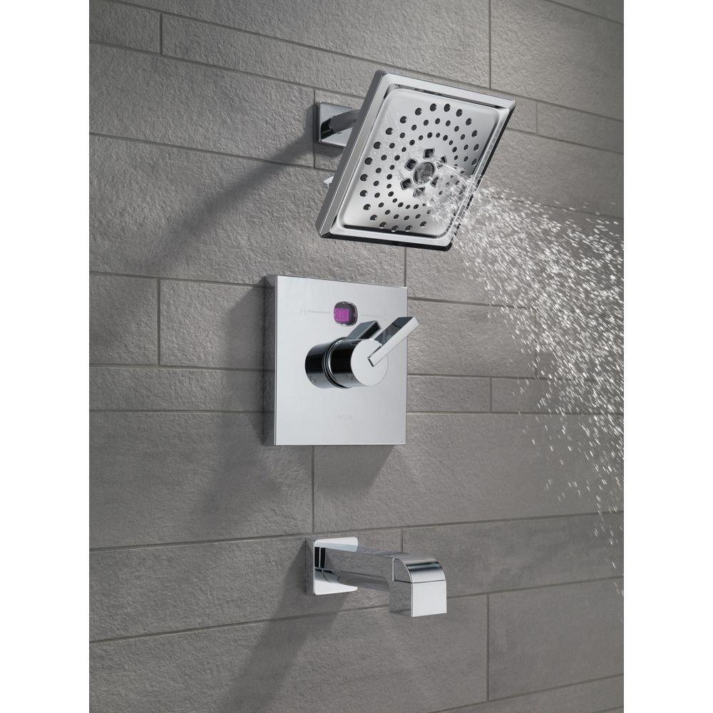 Delta Faucet Chrome Brass Shower Flange 