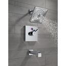 Delta Faucet Chrome Brass Shower Flange 