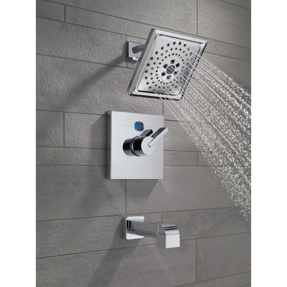 Delta Faucet Chrome Brass Shower Flange 