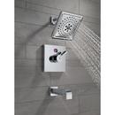 Delta Faucet Chrome Brass Shower Flange 