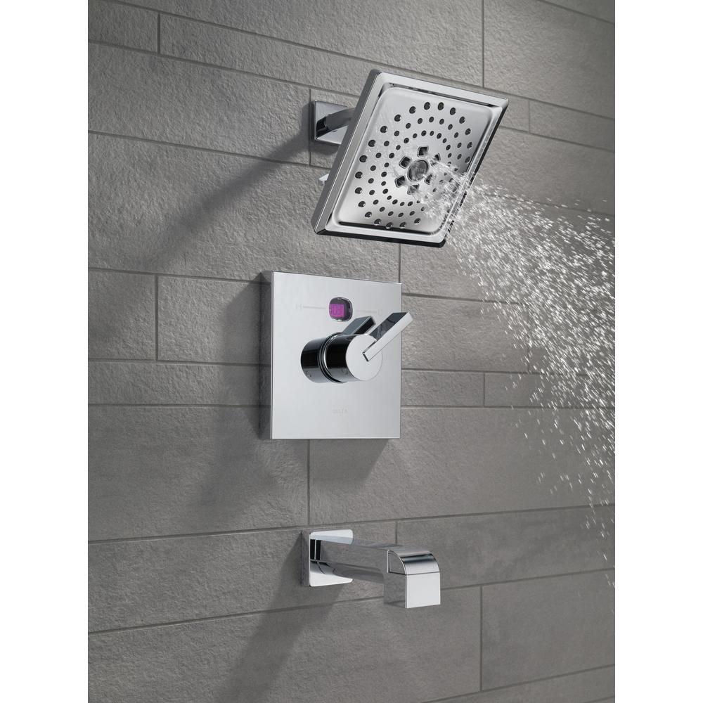 Delta Faucet Chrome Brass Shower Flange 