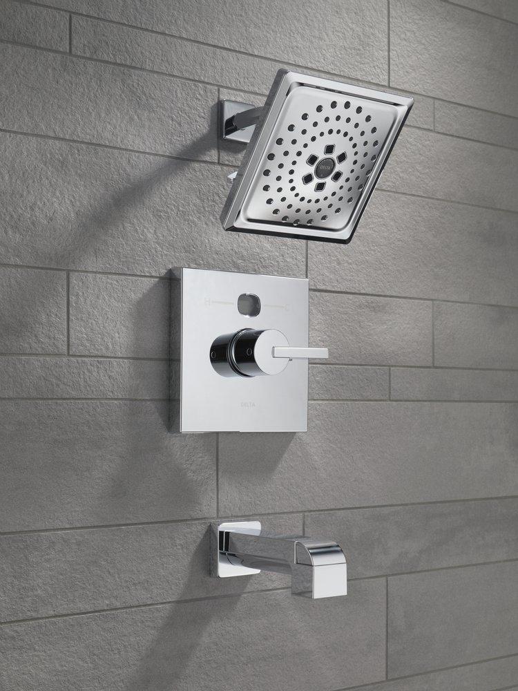 Delta Faucet Chrome Metal Handle Kit 