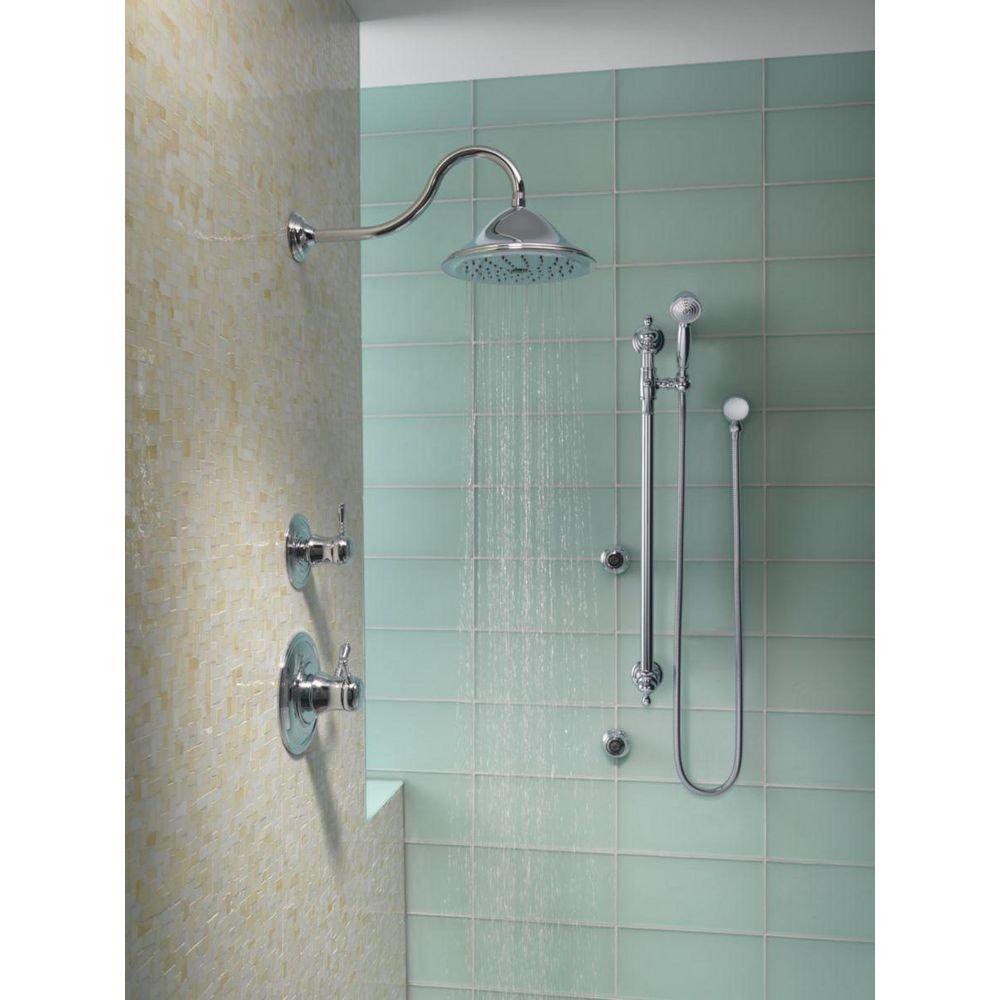 Brizo Venetian Bronze Single Function Full Showerhead 