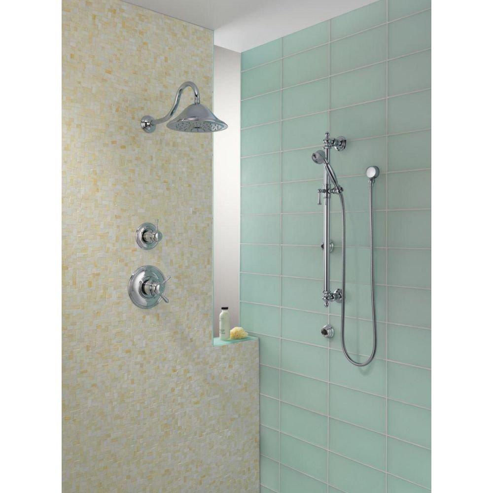 Brizo Venetian Bronze Single Function Full Showerhead 