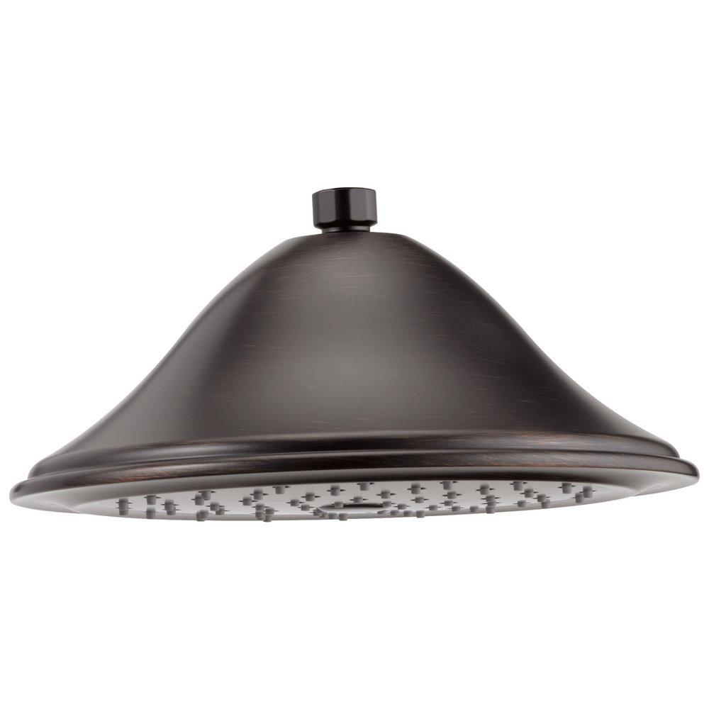 Brizo Venetian Bronze Single Function Full Showerhead 