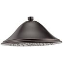 Brizo Venetian Bronze Single Function Full Showerhead 