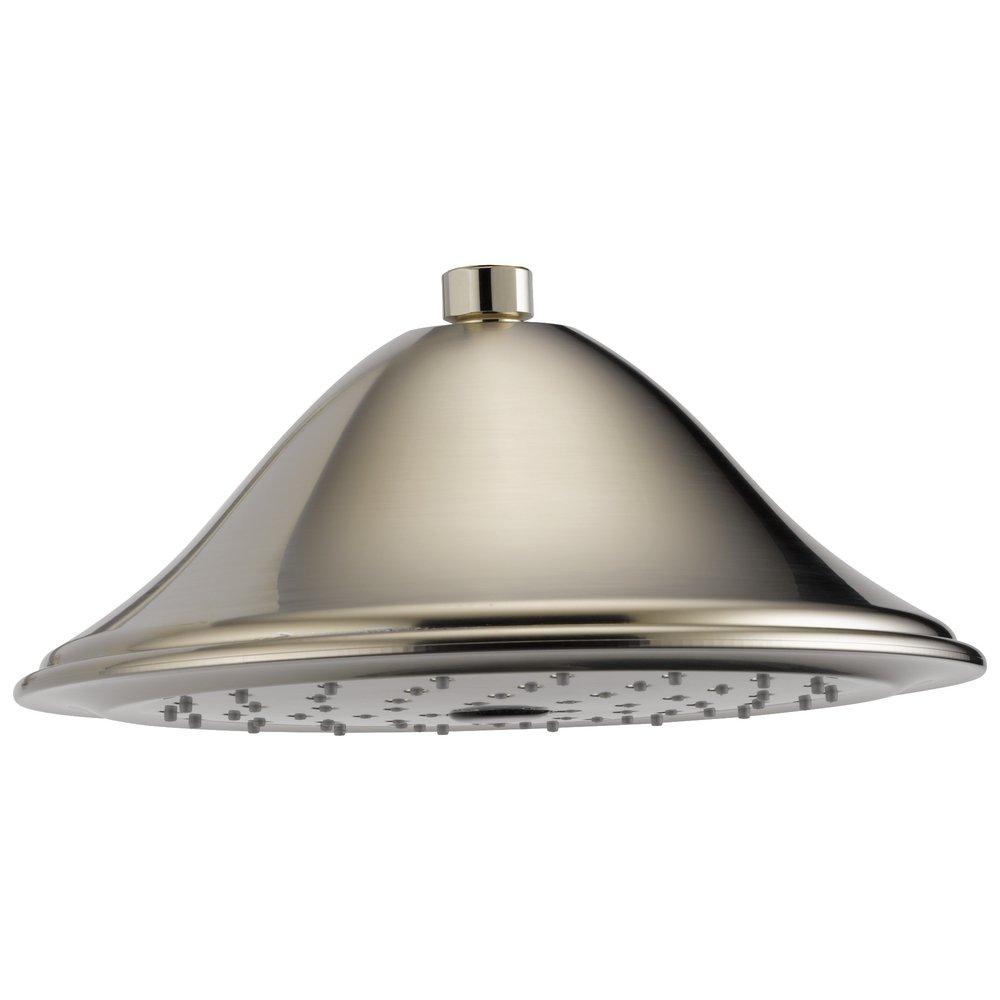 Brizo Brushed Nickel Single Function Full Showerhead 