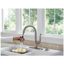 Delta Faucet Stainless Single Handle Pull Down Kitchen Faucet 