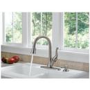 Delta Faucet Stainless Single Handle Pull Down Kitchen Faucet 