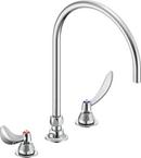 Delta Faucet Chrome Two Handle Kitchen Faucet 