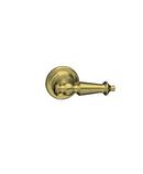Trip Lever Handle in Polished Brass