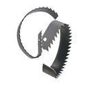 General Pipe Cleaners Black 4 in. Drain Scraper 