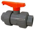 1-1/4 in. PVC Socket and FNPT 250# Ball Valve