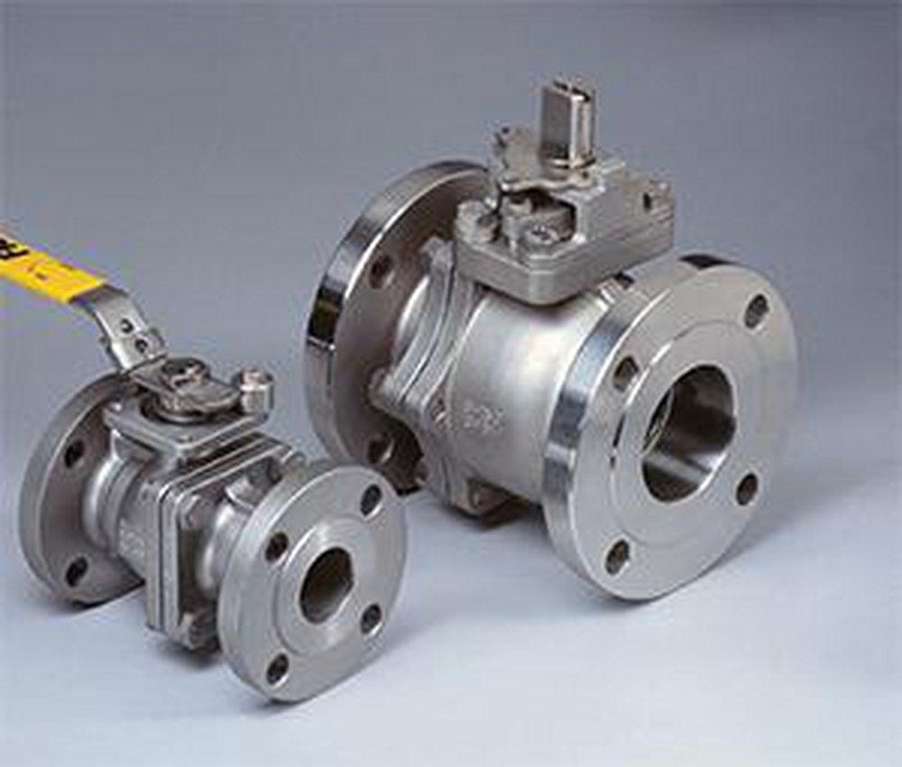 Flow-Tek Stainless Steel Full Port Flanged 150# Ball Valve 