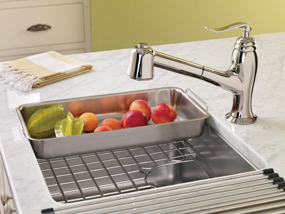 Franke Stainless Steel Stainless Steel Roller Mat 