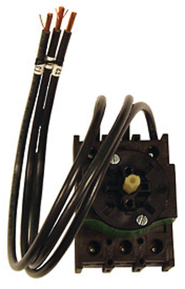 Mitsubishi Black 3-Pole Disconnect Switch 