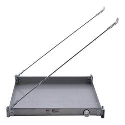 Wall Mounted Equipment Platform supports up to 50 gal. Water Heater