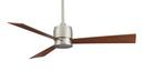 Fanimation Satin Nickel 54 in. 57W 3-Blade Ceiling Fan 