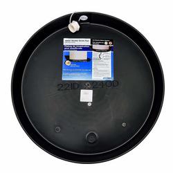 22 in. Plastic Water Heater Pan