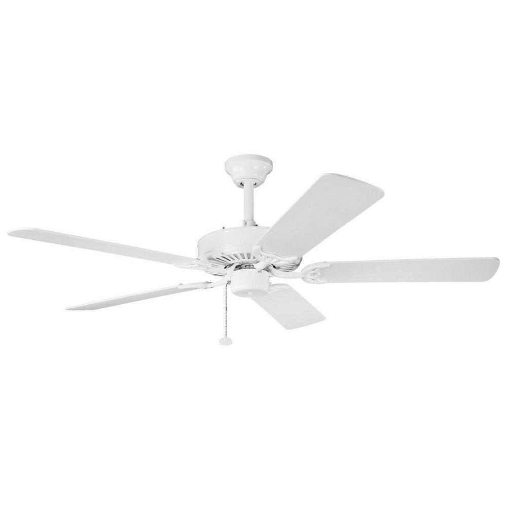 Kichler Lighting White 52 x 17-1/2 in. Ceiling Fan 