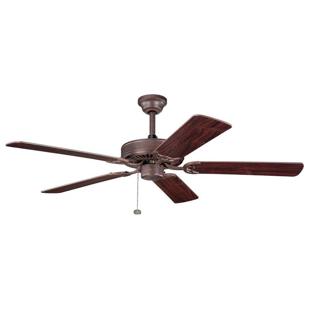 Kichler Lighting Tannery Bronze&trade; 52 x 17-1/2 in. Ceiling Fan 