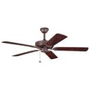 Kichler Lighting Tannery Bronze&trade; 52 x 17-1/2 in. Ceiling Fan 