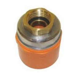 1 x 1/2 x 2-1/32 in. Socket Weld x FPT SDR 13.5 175 psi Domestic CPVC Adapter in Orange