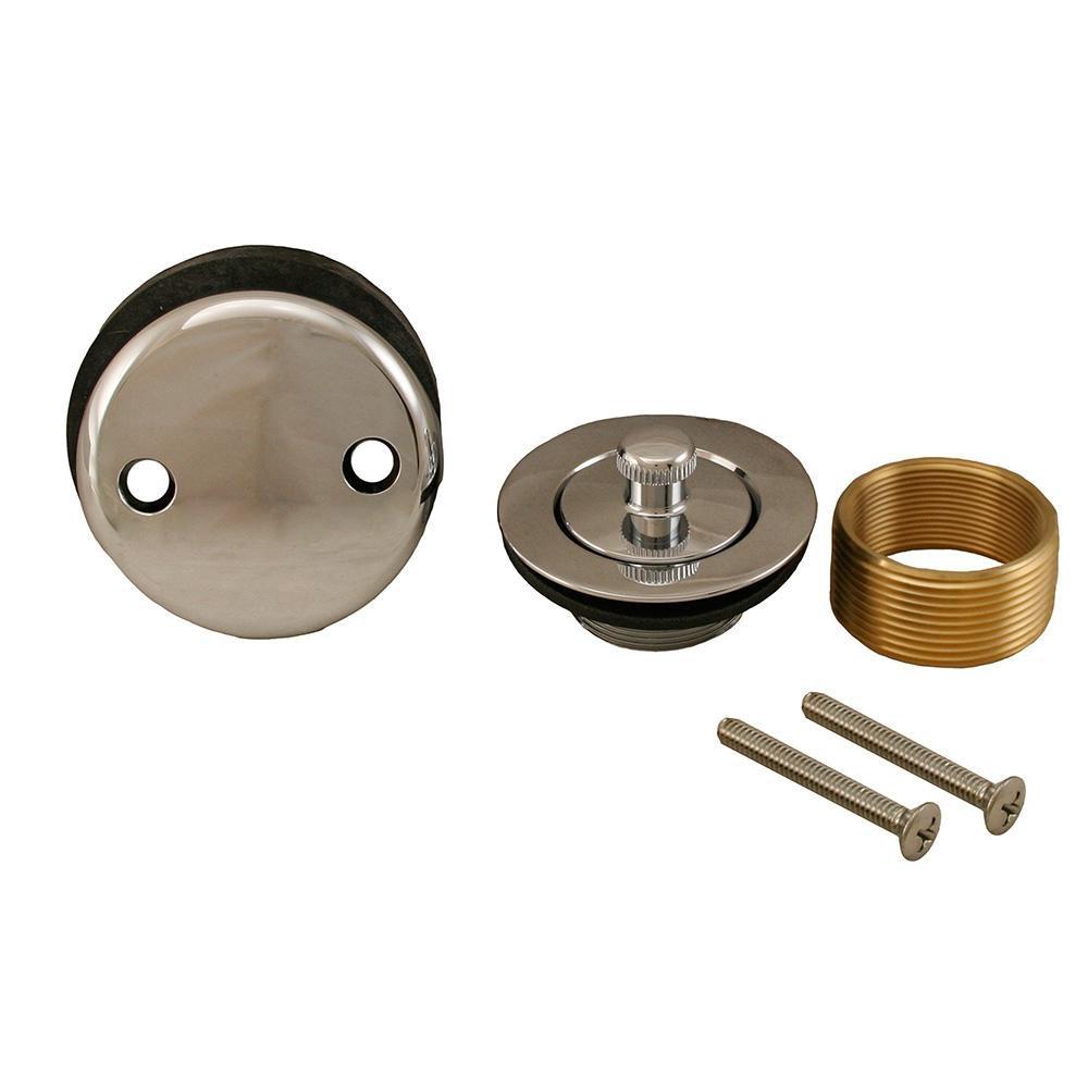 Jones Stephens Chrome Plated Lift & Turn Drain 