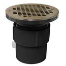 3 X 4 PVC Adjustable Drain With 6 Round NB Strainer