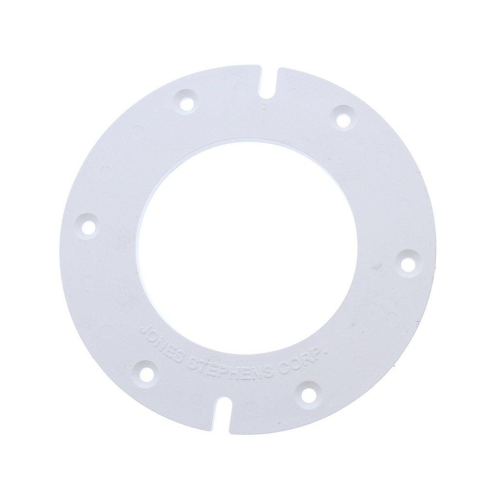 Jones Stephens White Closet Flange Extension 