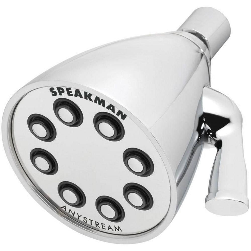 Speakman Polished Chrome Multi Function Showerhead 